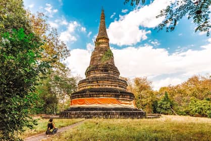 Doi Suthep, Wat Umong ve Wat Pha Lat Sunrise Küçük Grup Turu